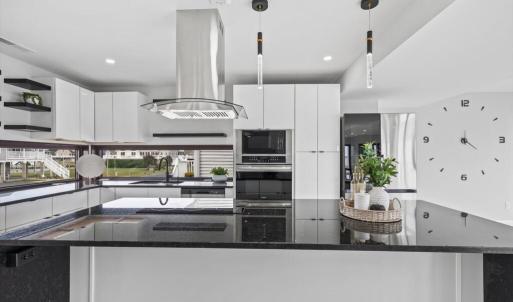 Virtually Staged Kitchen