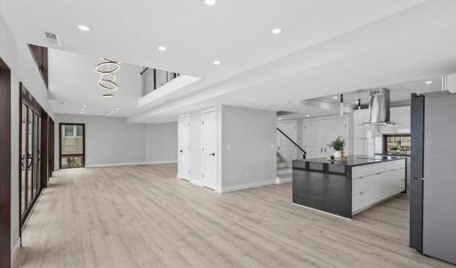 Open Floor Plan
