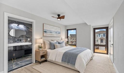 Virtually Staged - Primary Bedroom