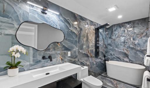 Virtually Staged - Primary Bathroom