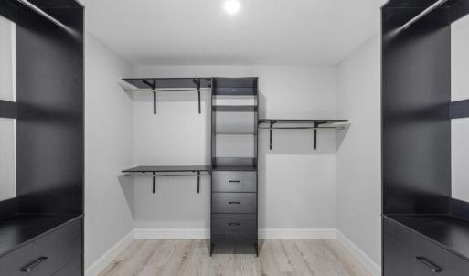 Primary Walk-In Closet