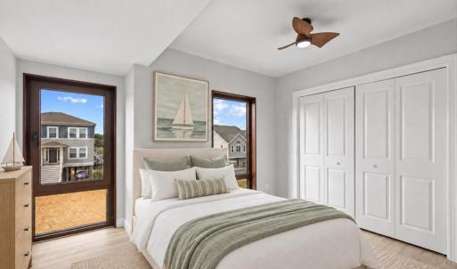 Virtually Staged - Bedroom 4