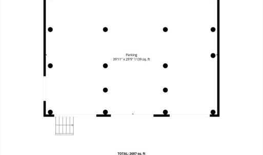 1st Floor Floor Plan with Dimensions