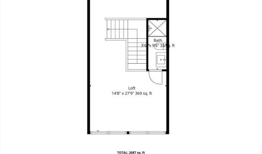 4th Floor Plan with Dimensions