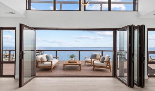 Virtually Staged - Bifold Doors to Deck
