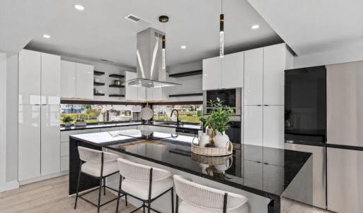 Virtually Staged Kitchen