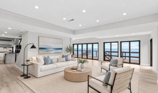 Virtually Staged - Living Room