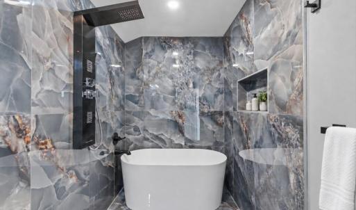 Virtually Staged - Primary Bathroom