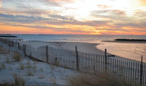 Cape Charles beach