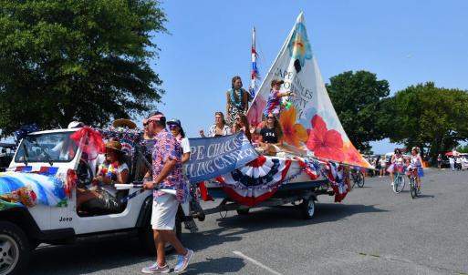 Cape Charles 4th of July parade