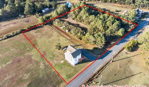 Photo #3 of 29496 Killmon Lane, HACKSNECK, VA 1.5 acres