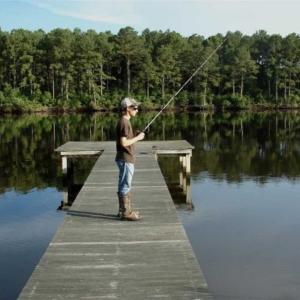 Photo of REDUCED!  287 Acres of Hunting Land With Buildable Lot For Sale in Hyde County NC!