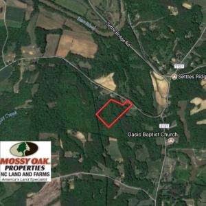 Photo of SOLD!  12.80 Acres of Recreational  Land with Home Site For Sale in Rockingham County NC!