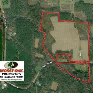 Photo of 46 Acres of Farm Land For Sale in Granville County NC!