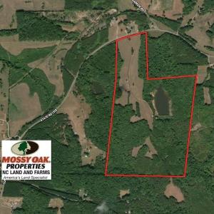 Photo of 127 Acres of Farm and Hunting Land for Sale in Person County NC!