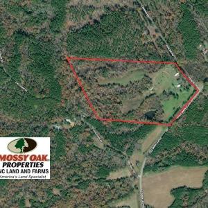 Photo of 43 Acre Farm with Home and Fields and a Pond For Sale in Caswell County NC!