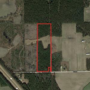 Photo #1 of SOLD property in Goins Road, Chadbourn, NC 19.8 acres