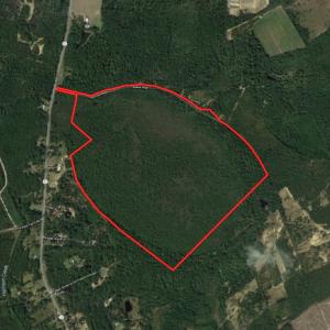 Photo #1 of SOLD property in Off NC Hwy 53 W, White Oak, NC 215.2 acres