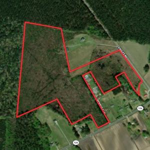 Photo #1 of SOLD property in 720 Eagles Road , Pinetops , NC 45.3 acres