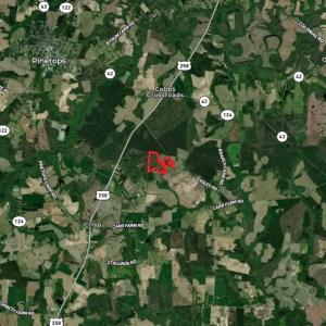 Photo #2 of SOLD property in 720 Eagles Road , Pinetops , NC 45.3 acres