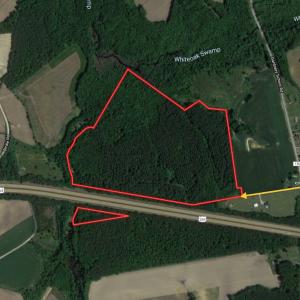 Photo #1 of SOLD property in Off Gardner School Road , Stantonsburg, NC 84.7 acres