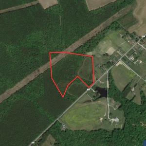 Photo #1 of SOLD property in Off Jackson Rd, Suffolk, VA 18.0 acres