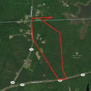 Photo #1 of SOLD property in 9610 Lake Road, Bullock, NC 112.8 acres