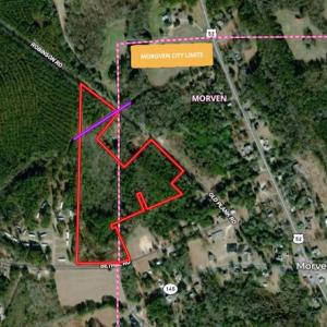 Photo #1 of SOLD property in Off Robinson Road, Morven, NC 26.7 acres