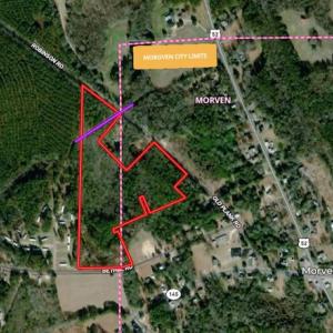 Photo #1 of SOLD property in Off Robinson Road, Morven, NC 26.7 acres