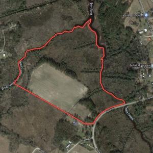 Photo #1 of SOLD property in Off Spruill Rd., Merritt, NC 33.0 acres