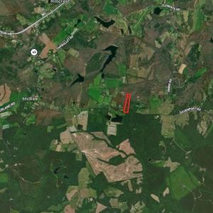 Photo #2 of SOLD property in 21 Davenport Rd, Cumberland, VA 5.0 acres