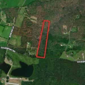 Photo #1 of SOLD property in 21 Davenport Rd, Cumberland, VA 5.0 acres