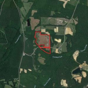 Photo #2 of SOLD property in 9094 Shotwell Road, Roxboro, NC 47.7 acres