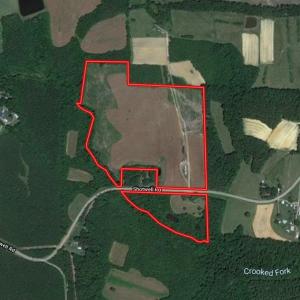 Photo #1 of SOLD property in 9094 Shotwell Road, Roxboro, NC 47.7 acres