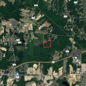 Photo #2 of SOLD property in Off Reges Store Road , Nashville, NC 27.1 acres