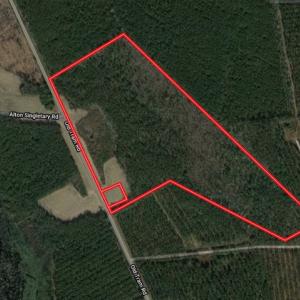 Photo #1 of SOLD property in 1975 Old Tram Road, Whiteville , NC 78.0 acres