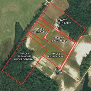 Photo #1 of SOLD property in Boyd Road, Fairmont, NC 14.4 acres