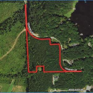 Photo #1 of SOLD property in off Country Lane, Gasburg, VA 7.0 acres