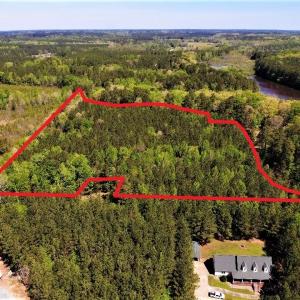 Photo #3 of SOLD property in off Country Lane, Gasburg, VA 7.0 acres