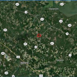 Photo #2 of SOLD property in off Oak Hill Rd and Rt. 40, Waverly, VA 234.0 acres