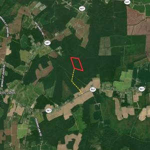 Photo #2 of SOLD property in Off Hwy 561, Saint John, NC 17.7 acres