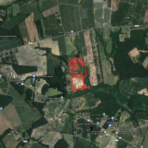 Photo #26 of SOLD property in Off Silver Lake Drive  , Warsaw, NC 22.2 acres