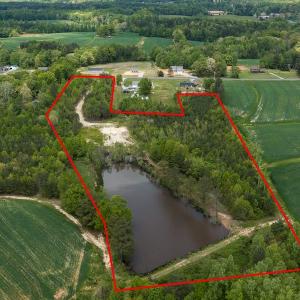 Photo #3 of SOLD property in Lot-4, 00 Allensville Road, Roxboro, NC 10.6 acres