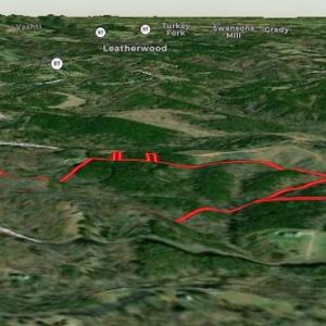 Photo #29 of SOLD property in Off Lees Ridge Road, Martinsville, VA 68.6 acres