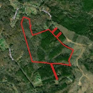 Photo #33 of SOLD property in Off Lees Ridge Road, Martinsville, VA 68.6 acres