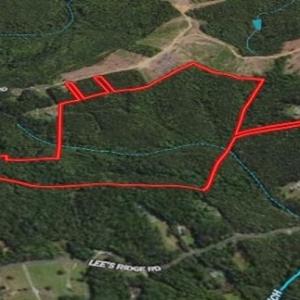 Photo #34 of SOLD property in Off Lees Ridge Road, Martinsville, VA 68.6 acres