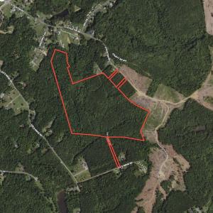 Photo #1 of SOLD property in Off Lees Ridge Road, Martinsville, VA 68.6 acres