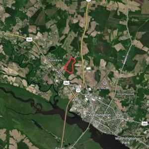 Photo #2 of SOLD property in off Windley Rd, Washington, NC 102.0 acres