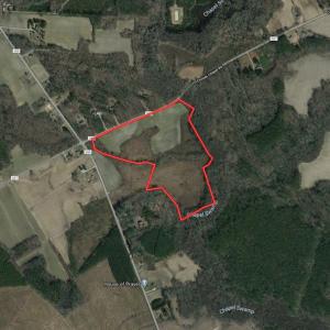 Photo #1 of SOLD property in Off Corinth Chapel Road , Suffolk , VA 47.0 acres