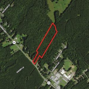 Photo #1 of SOLD property in Off Christanna Hwy, Lawrenceville, VA 13.2 acres